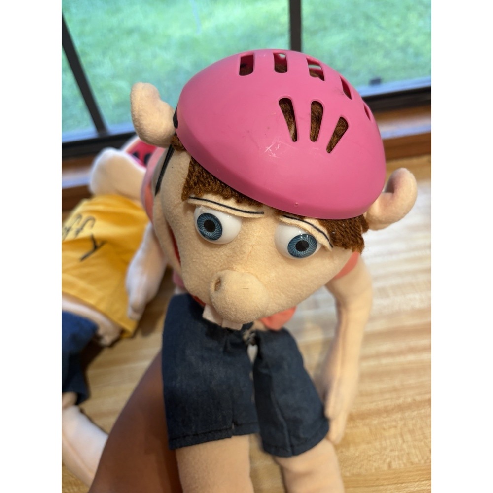 SML Jeffy & Feebee Hand Puppet Plush Doll Lot - Picture 11 of 14